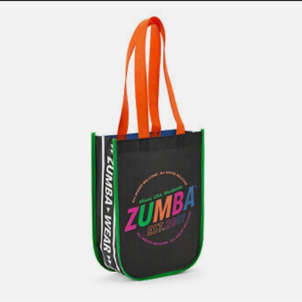 Zumba Est. 2001 bag